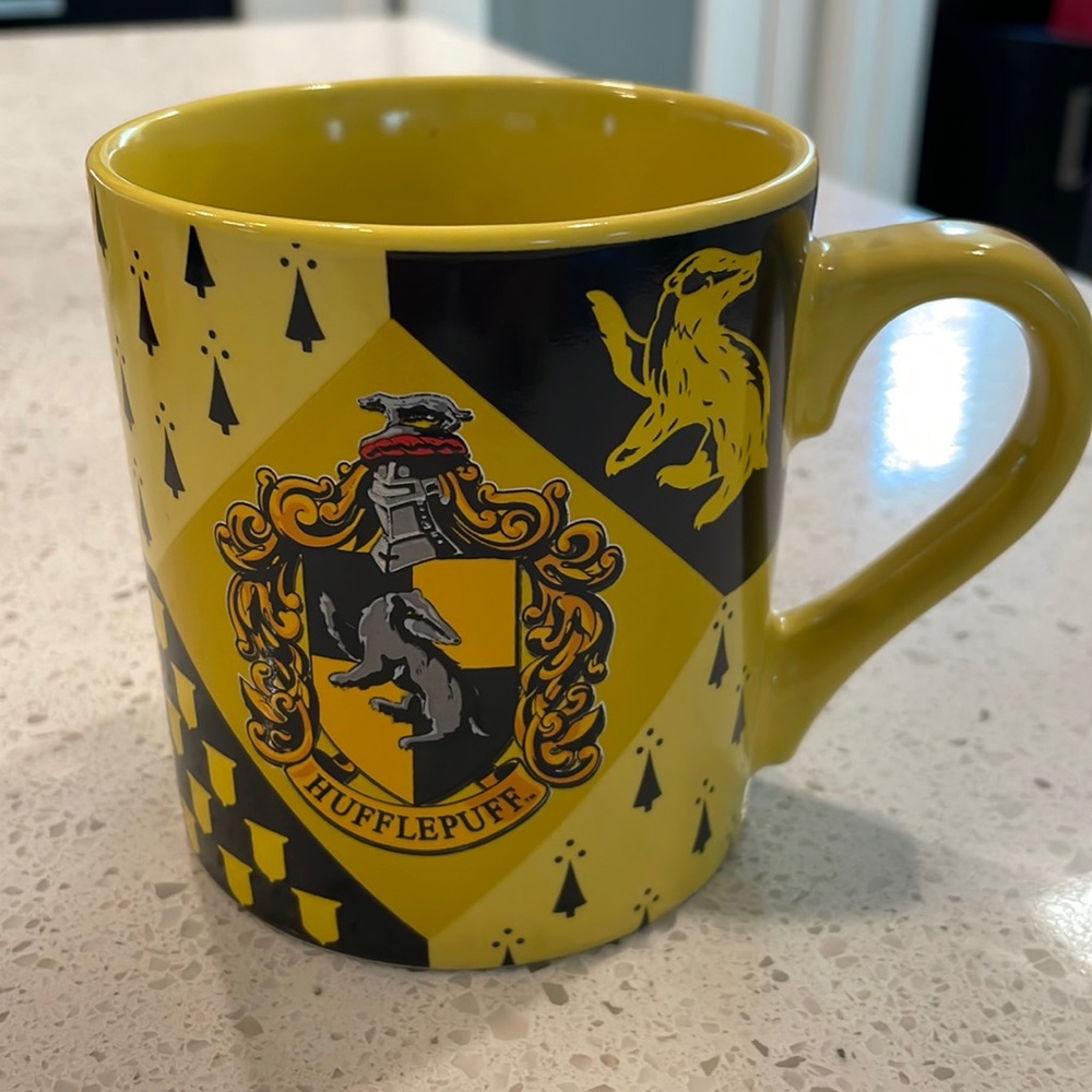 Harry Potter HufflePuff hello mug